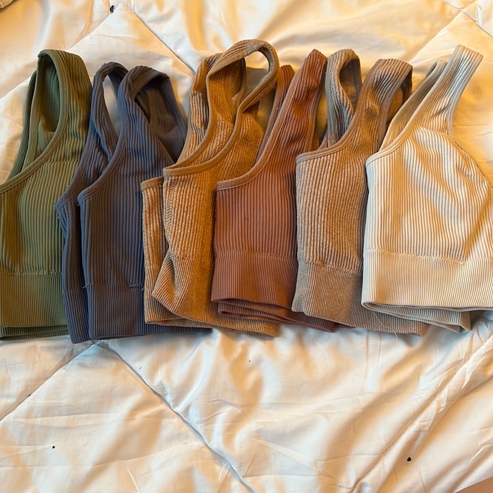 6 AERIE comfy bras bundle each are 30